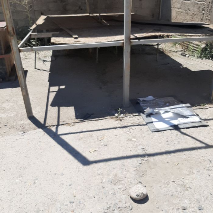 Тапчан металл 240×400