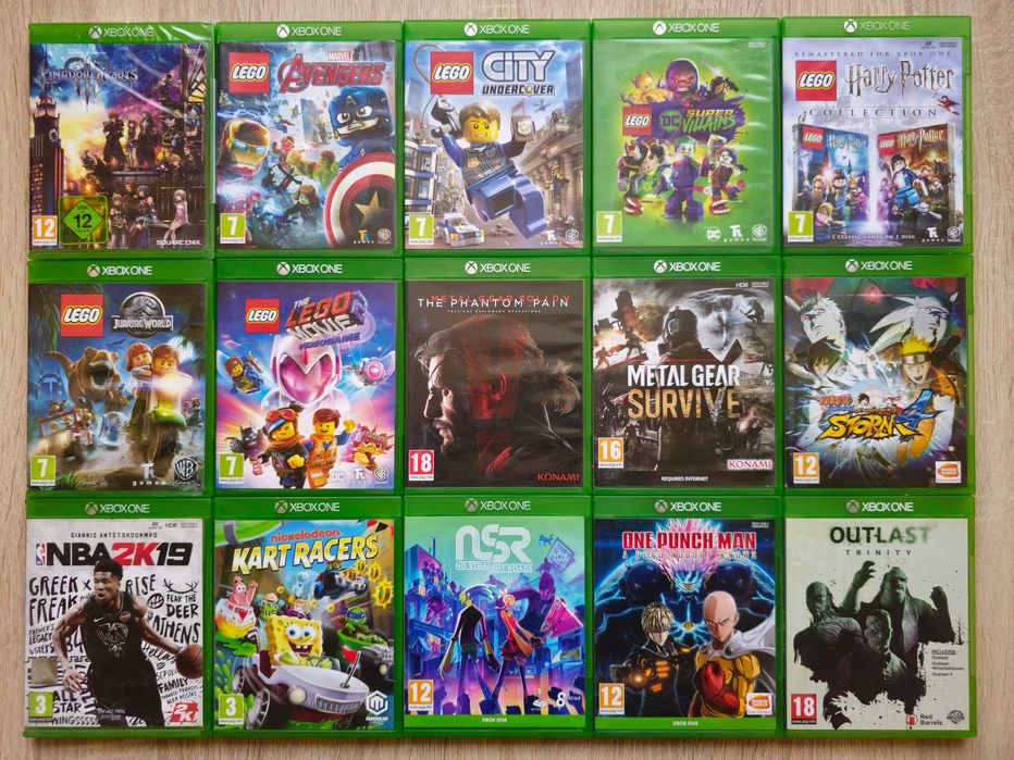 ХИТ игри за XBOX One/One S/One X/Series X/XSX
