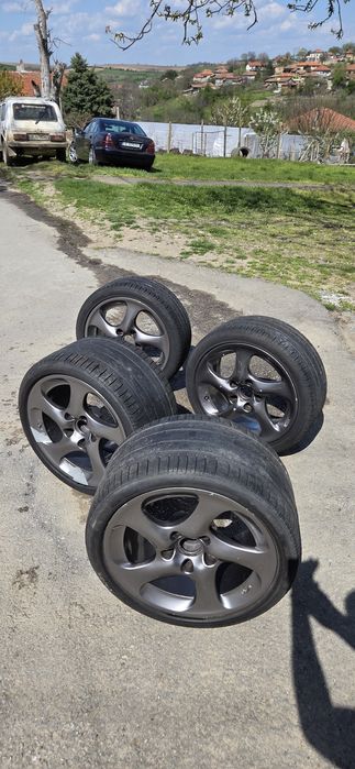 Джанти Porsche Turbo Twist 2(996/c4s) 18 8j(et50)/11j(et45) 5x130