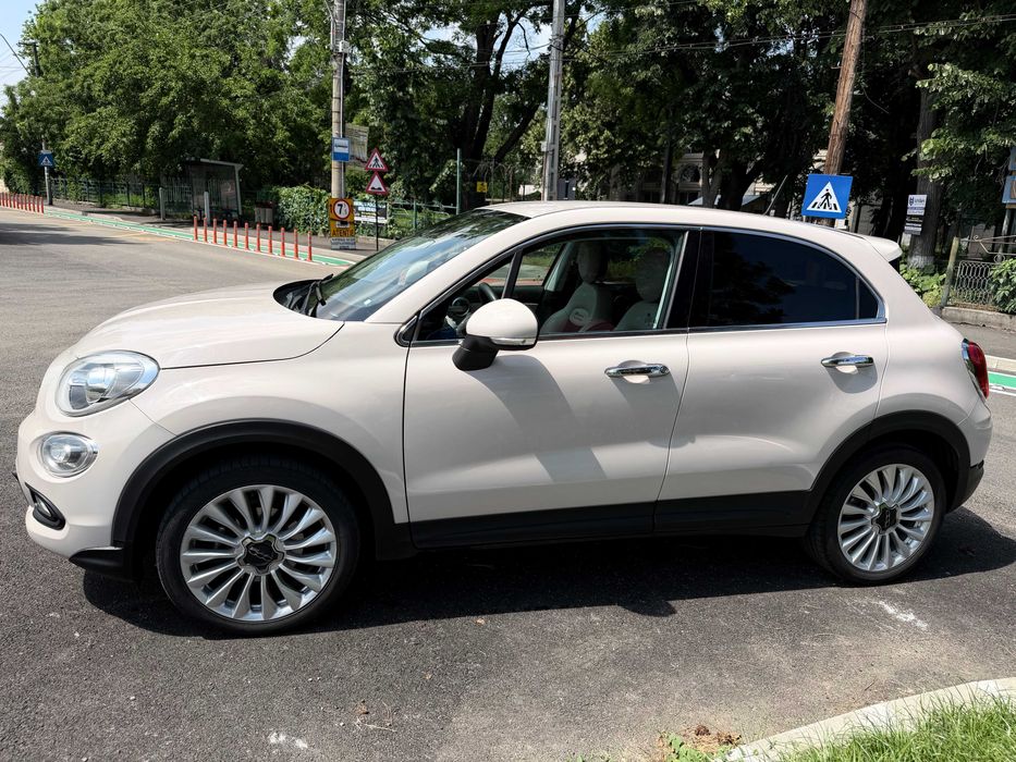 FIAT 500X Lounge 1.6 MultiJet 120 CP – Full Option – Keyless Entry – Jante 18"