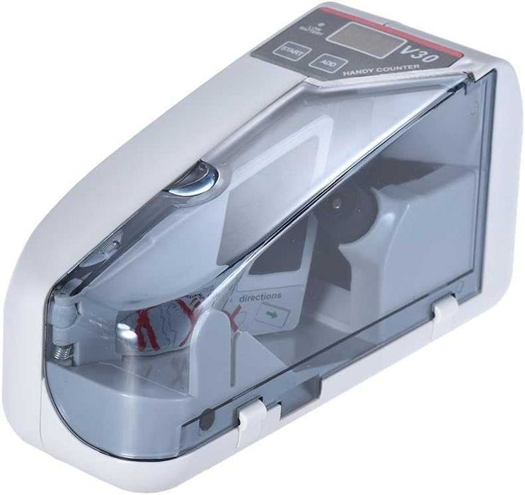 Машина за броене и разпознаване на банкноти FLYINGQIN V30 долари, евро