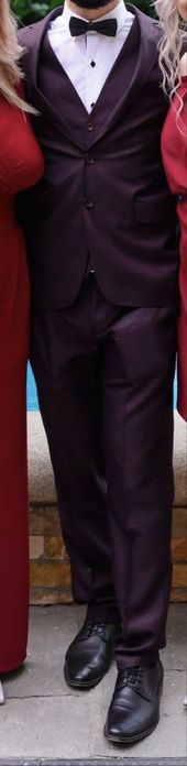 Costum mov barbati 3 piese Massimo