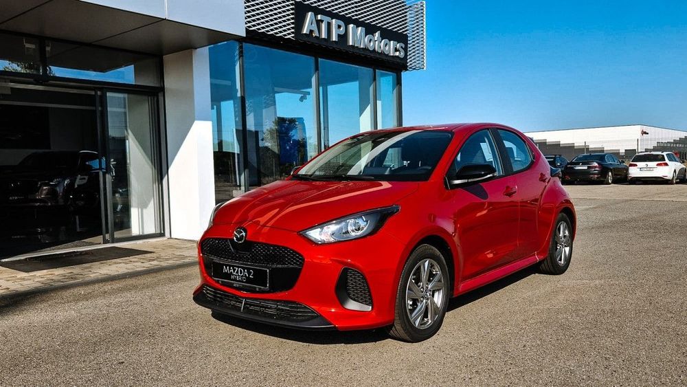 Mazda 2 Mazda2 2025 Hybrid 1.5L 116 hp AT 2WD EXCLUSIVE-LINE