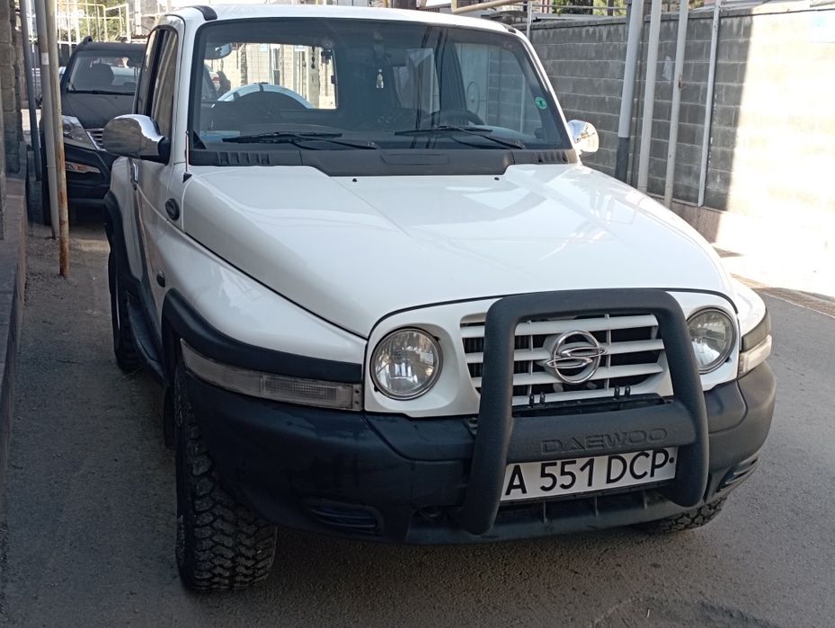 ssang yong ссанг Йонг корандо,korando