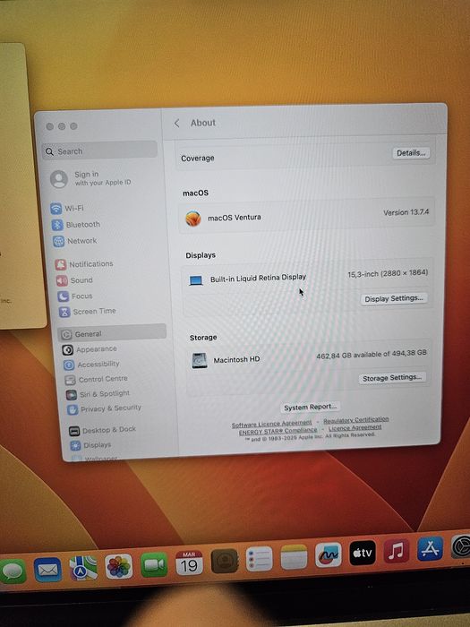 Macbook Air m2 A 2841