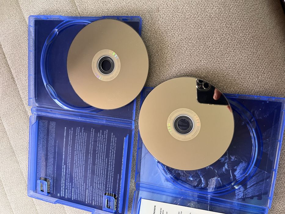 Диски от ps5 новые