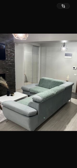 Vand canapea extensibila cu lada LEMS