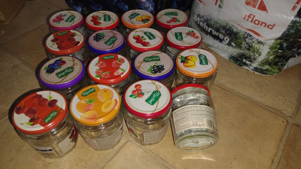 Borcane pentru dulceata