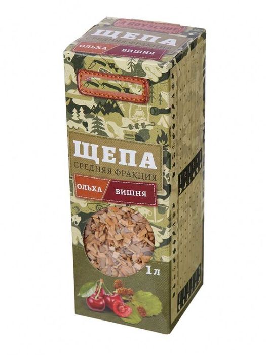 Поступление всех видов Щепы для копчения