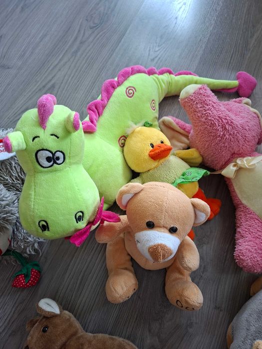 Плюшени играчки.