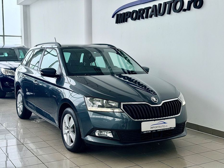 Skoda Fabia DEALER/GARANTIE 1An/Navi Mare/MirrorLink/AppleCar/FrontAssist/IMPORT