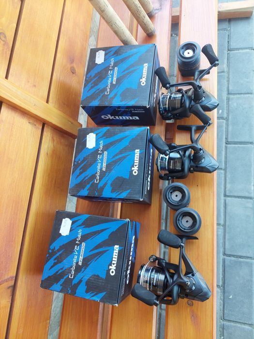 Lanseta daiwa megaforce tele 3m 50-150g + mulineta okuma carbonite v2 match 40-msdh
