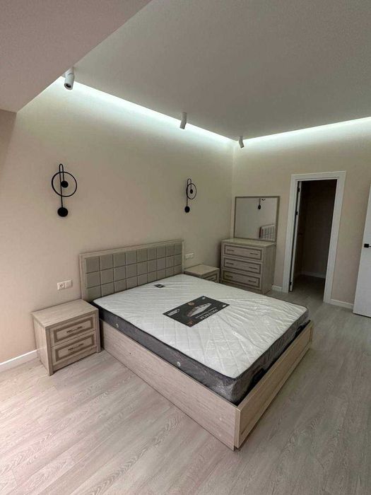 Сдаётся ЖК Силк Роуд 2-ком/4/12 Евро Ремонт Ул Сайрам