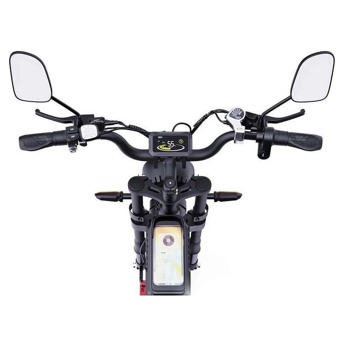 НОВО!!! Електрически Велосипед YVY C20 Max  2x1000W 52V/2x20Ah