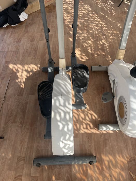 Тренажеры (велосипед и лыжи)