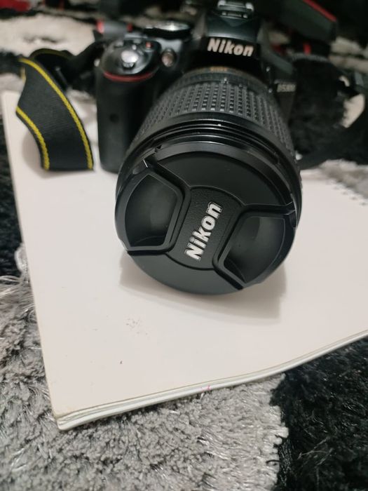 Фотоаппарат Nikon D5300+ обектив