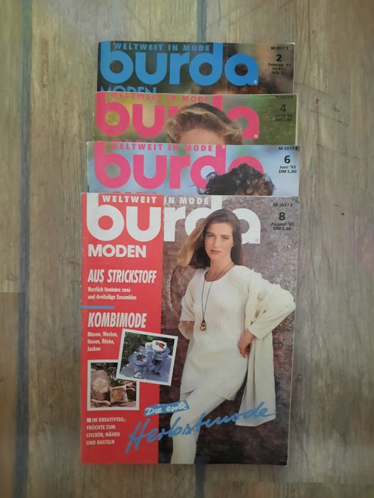 Списания "BURDA"