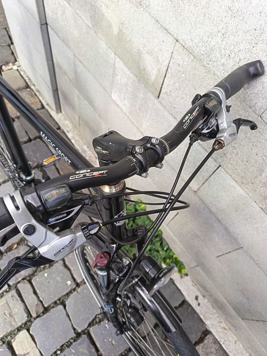 Bicicletă Bike Manufaktur Shimano Deore XT cadru L Germania