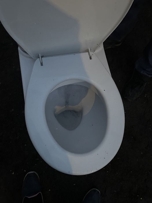 Унитаз с бочкой