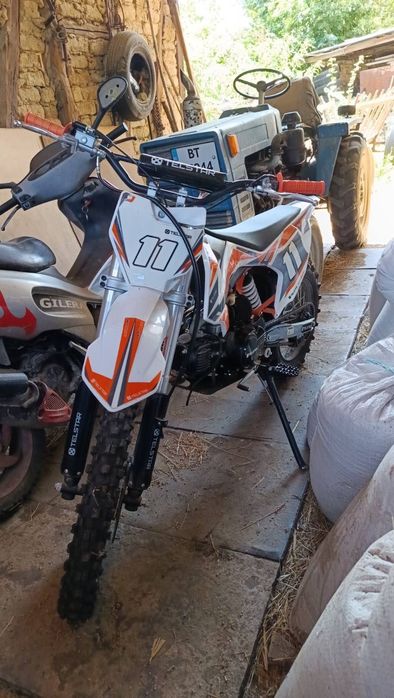 125 cc cross 4t