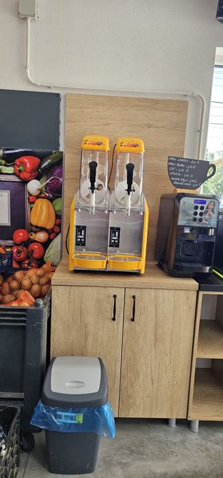 Aparat granita 2x12 L