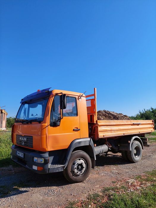 Vand si transport nisip, balast, moloz, asfalt macinat, margaritar 6mc