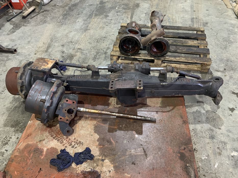 Punte,axa CARRARO Landini Legend 130 TYPE 20.25FR