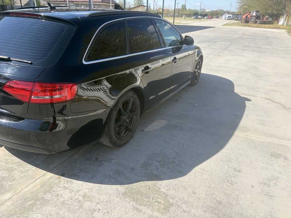 Vand Audi a4 b8 2009