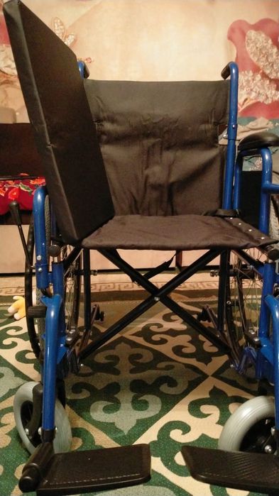 Новый каропкасымен  инвалид коляска