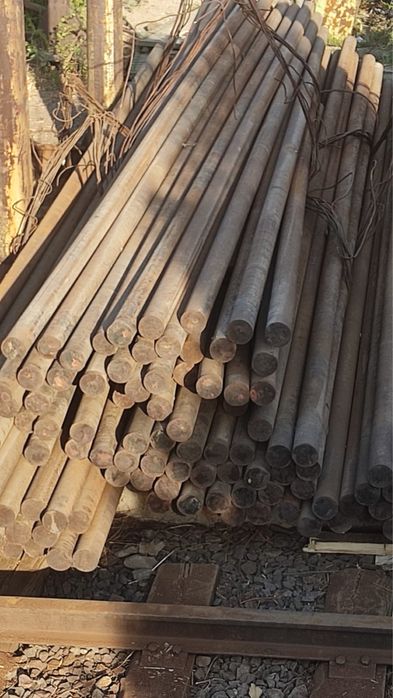 Металл лигитированная сталь( кругляк)