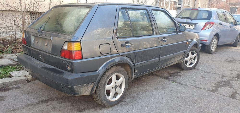 Vw golf 2 1.6 бензин На части