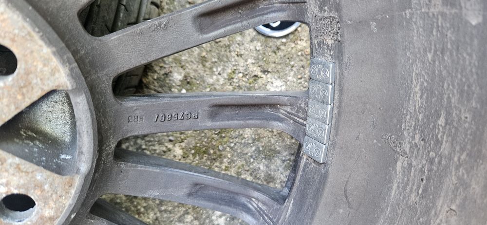 5/114.3/18 honda civic fr оригинални джанти за хонда  сивик fr 18 цола
