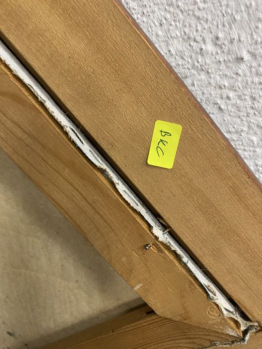 Стара френска картина маслено платно