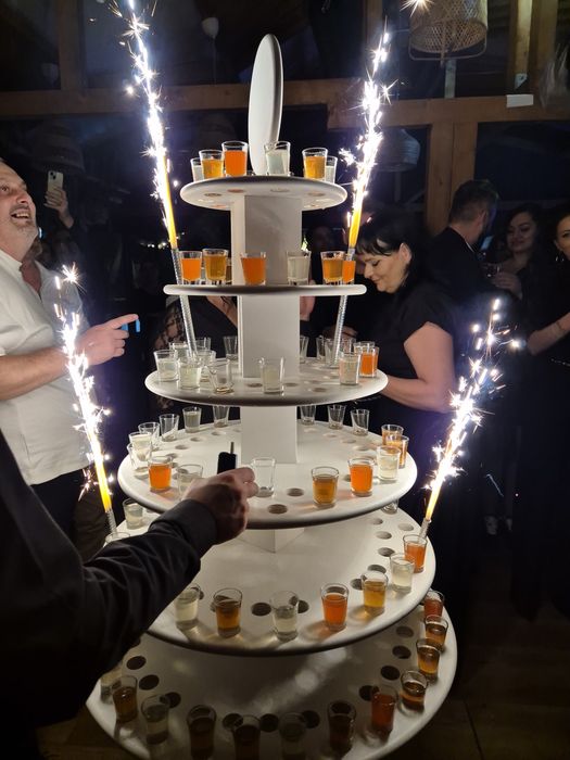 Bar Mobil/Cabina Foto/Soare rotitor/Masina balone cu fumPlatforma 360