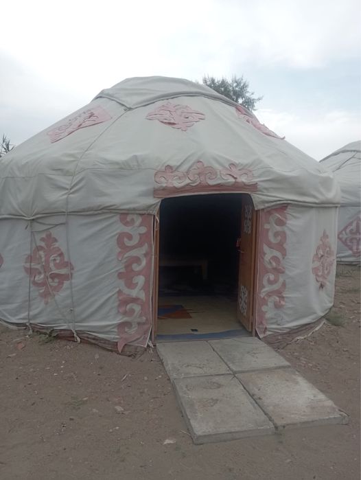 Киіз үй сатылады