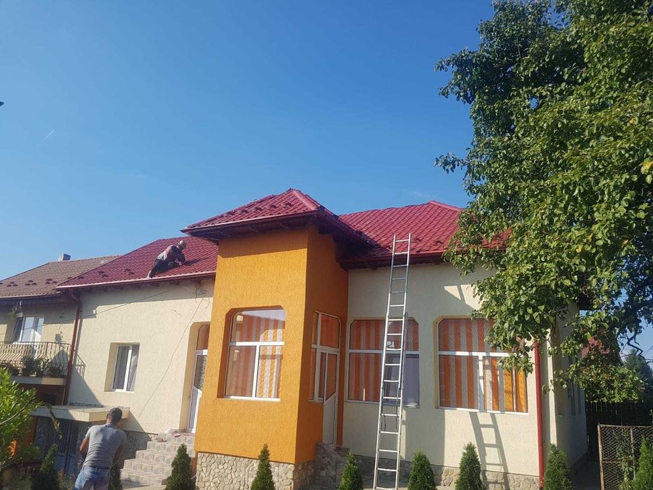 Tabla acoperis \ Tabla Bilka Gotic \ Tabla Bilka pentru acoperis in Rate fixe \ Tabla acoperis \ Tabla Cutata \ Tabla scafa \ Bilka