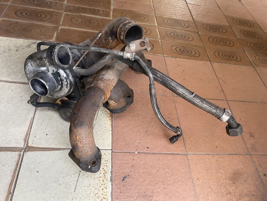 Defender Дефендер турбина 2.5 тди