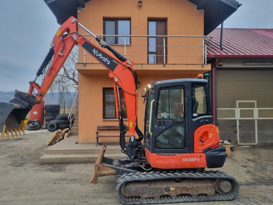 Kubota kx 57 -4 Miniexcavator