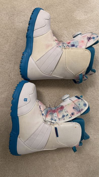 Boots Burton zipline Boa 35