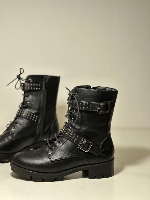 Ghete/botine BATA din piele naturala