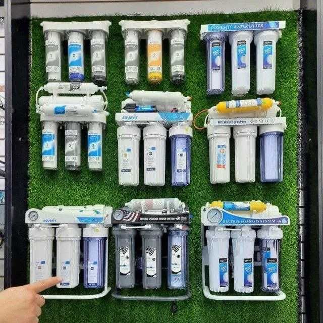 Suv filtr сув фылтр aquavit water filter 12 garata va soglarimiz bor