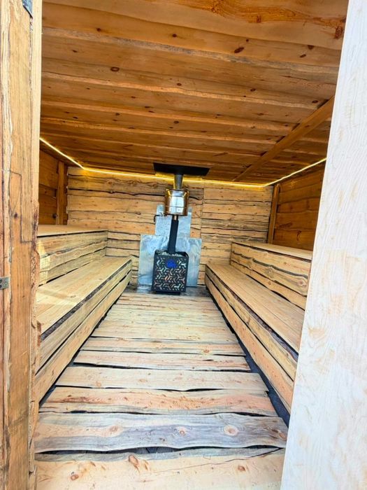 Коттедж ( дом ) с бассейном