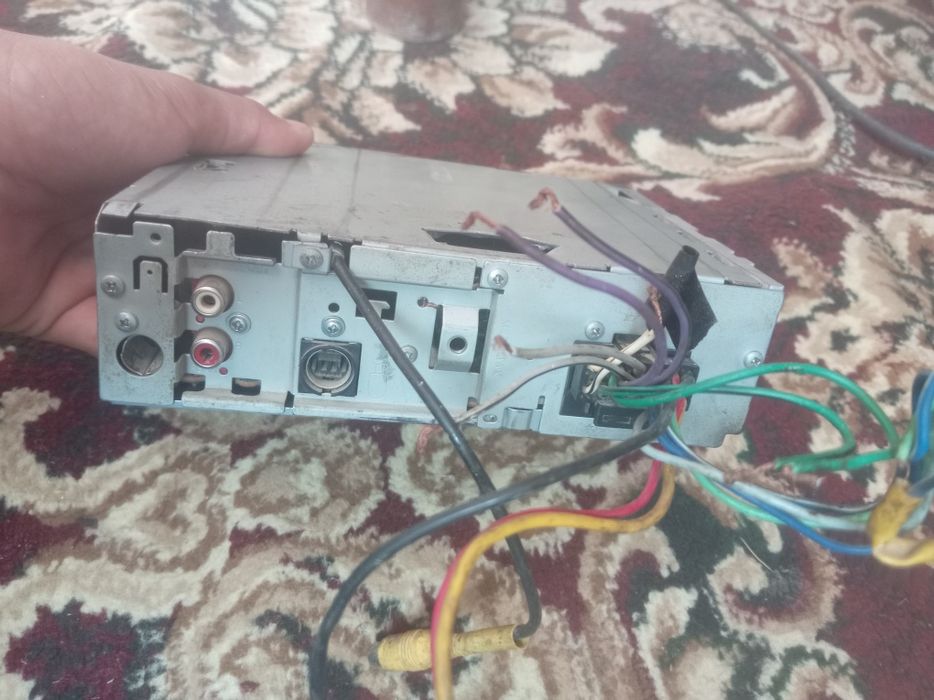 JVC arginal magnitafon