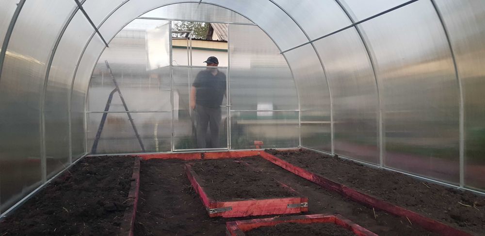 Теплица Костанай