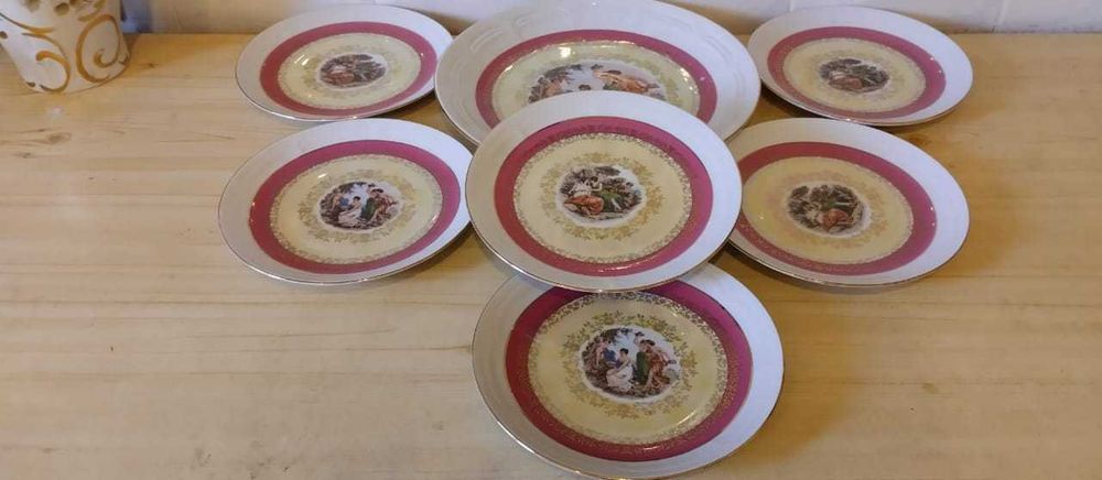 Посуда разная советского периода.