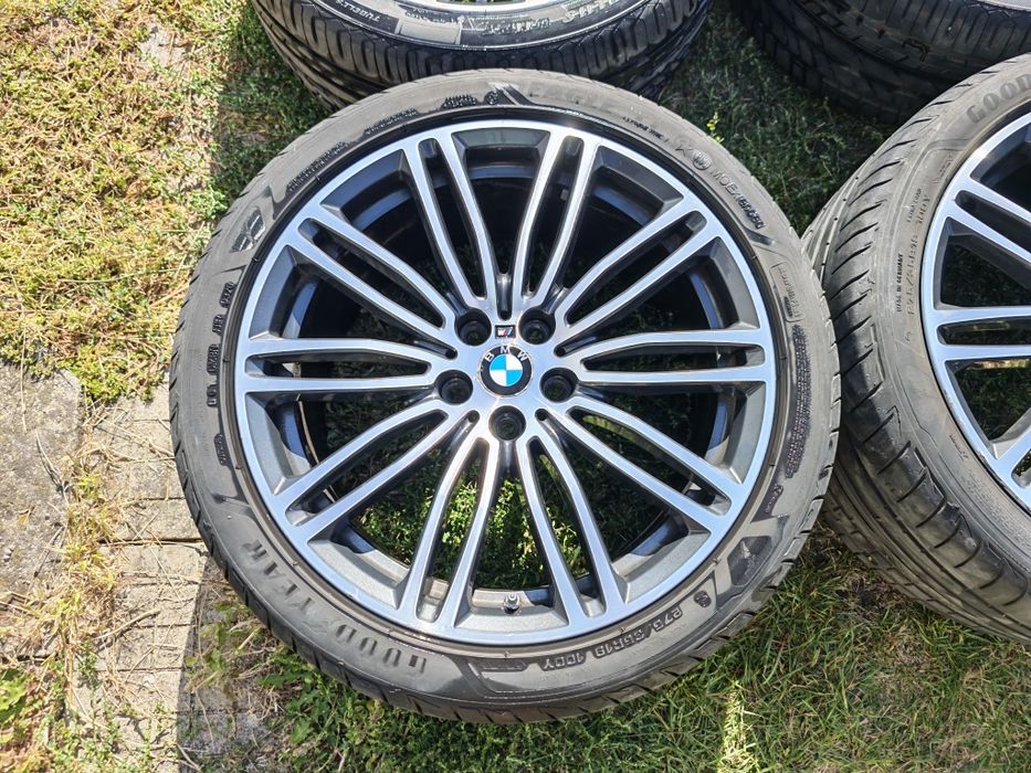 Style 664M 19 цола джанти Спорт пакет с гуми за BMW G30