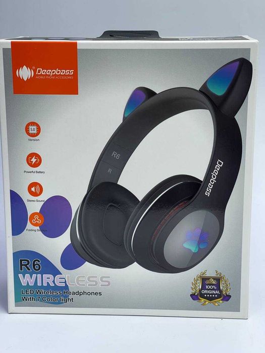 Наушники с ушками naushnik