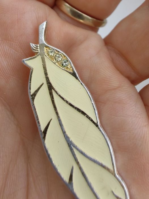 Брошь, СССР,  92 год.