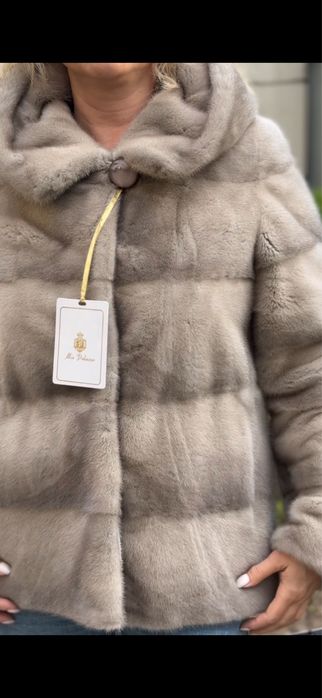 Норковая шуба