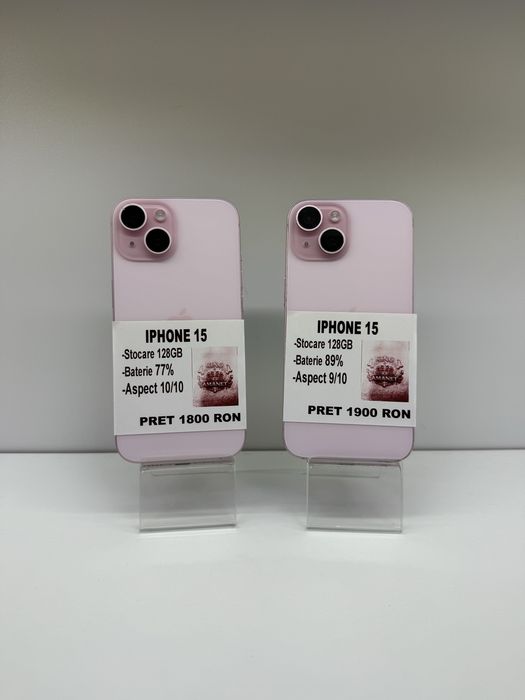 iPhone 15 128GB roz Kingamanet